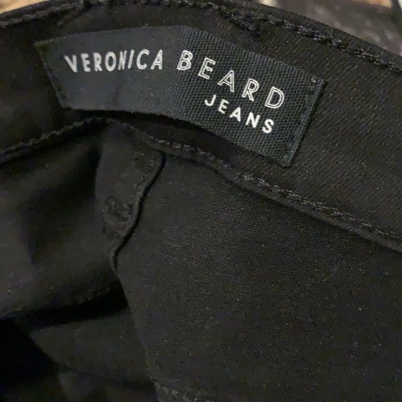 Veronica Beard Debbie high rise skinny jeans - Picture 9 of 11